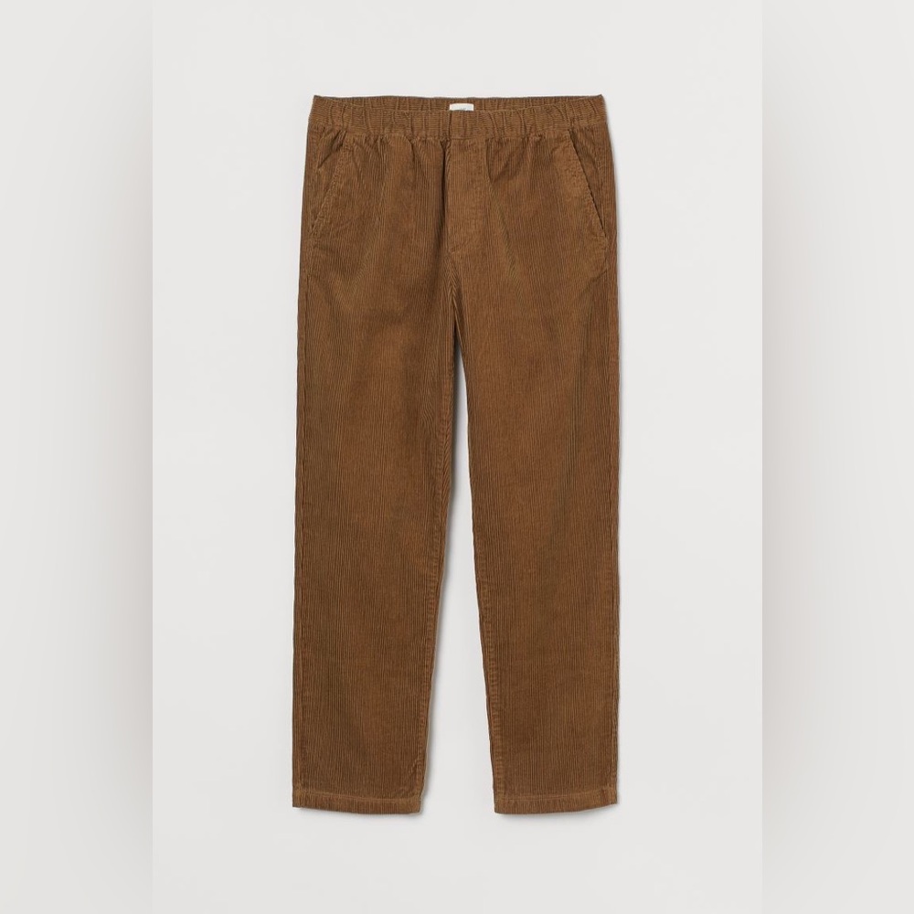 H&M Brown Corduroy Pants